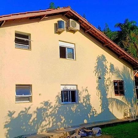 Piscina Climatizada, Jacuzzi E Com Grande Area Verde Ubatuba Exterior foto