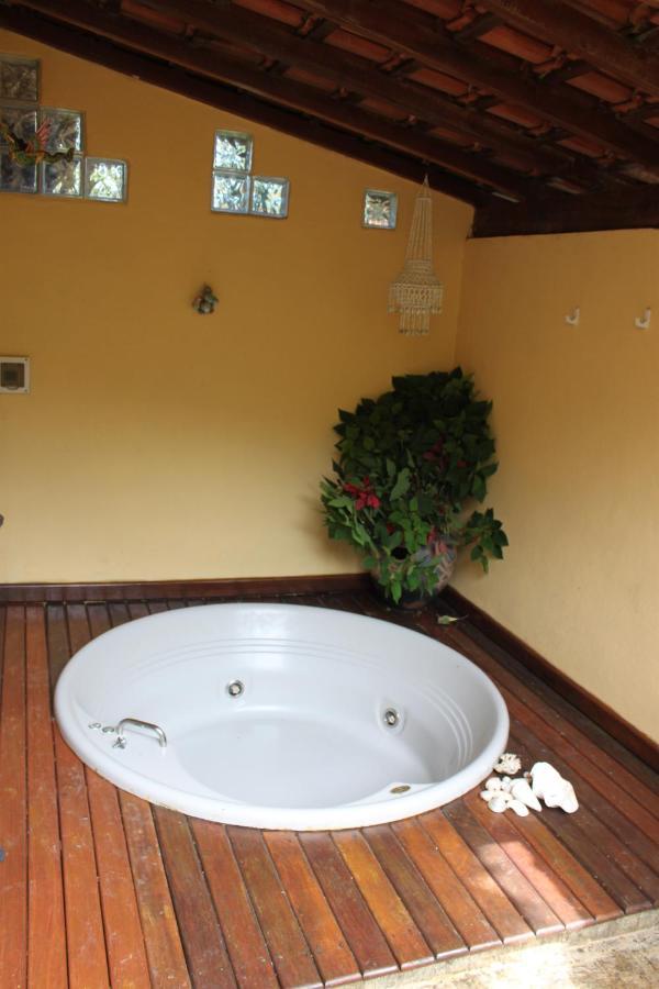 Piscina Climatizada, Jacuzzi E Com Grande Area Verde Ubatuba Exterior foto