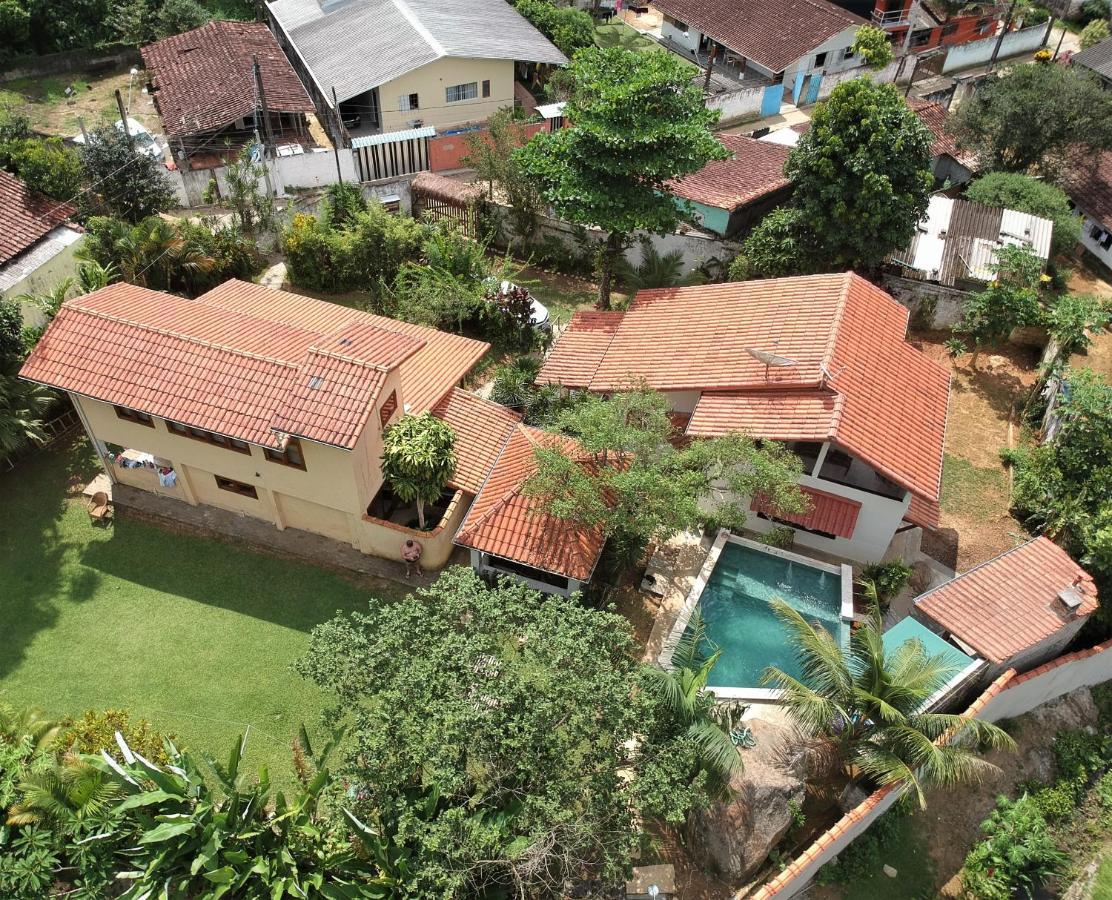 Piscina Climatizada, Jacuzzi E Com Grande Area Verde Ubatuba Exterior foto