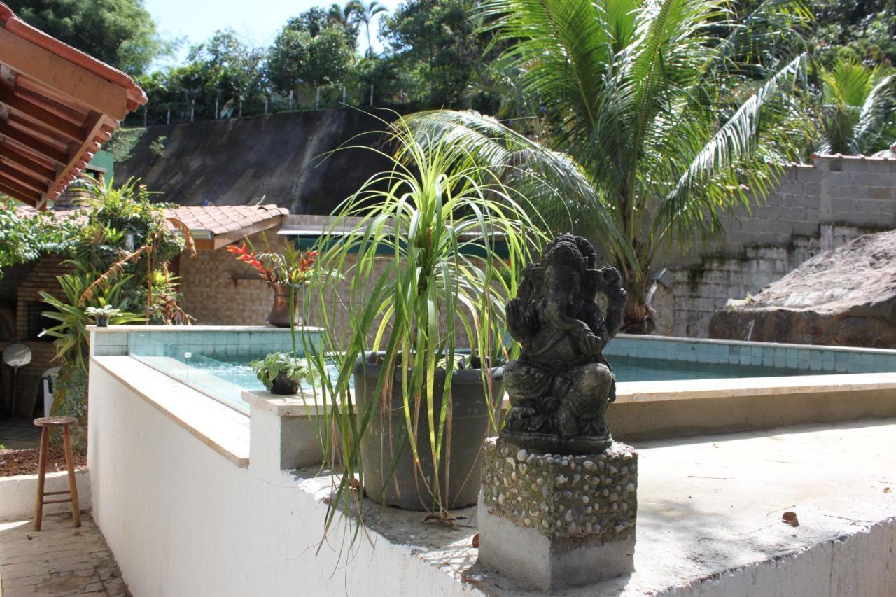 Piscina Climatizada, Jacuzzi E Com Grande Area Verde Ubatuba Exterior foto