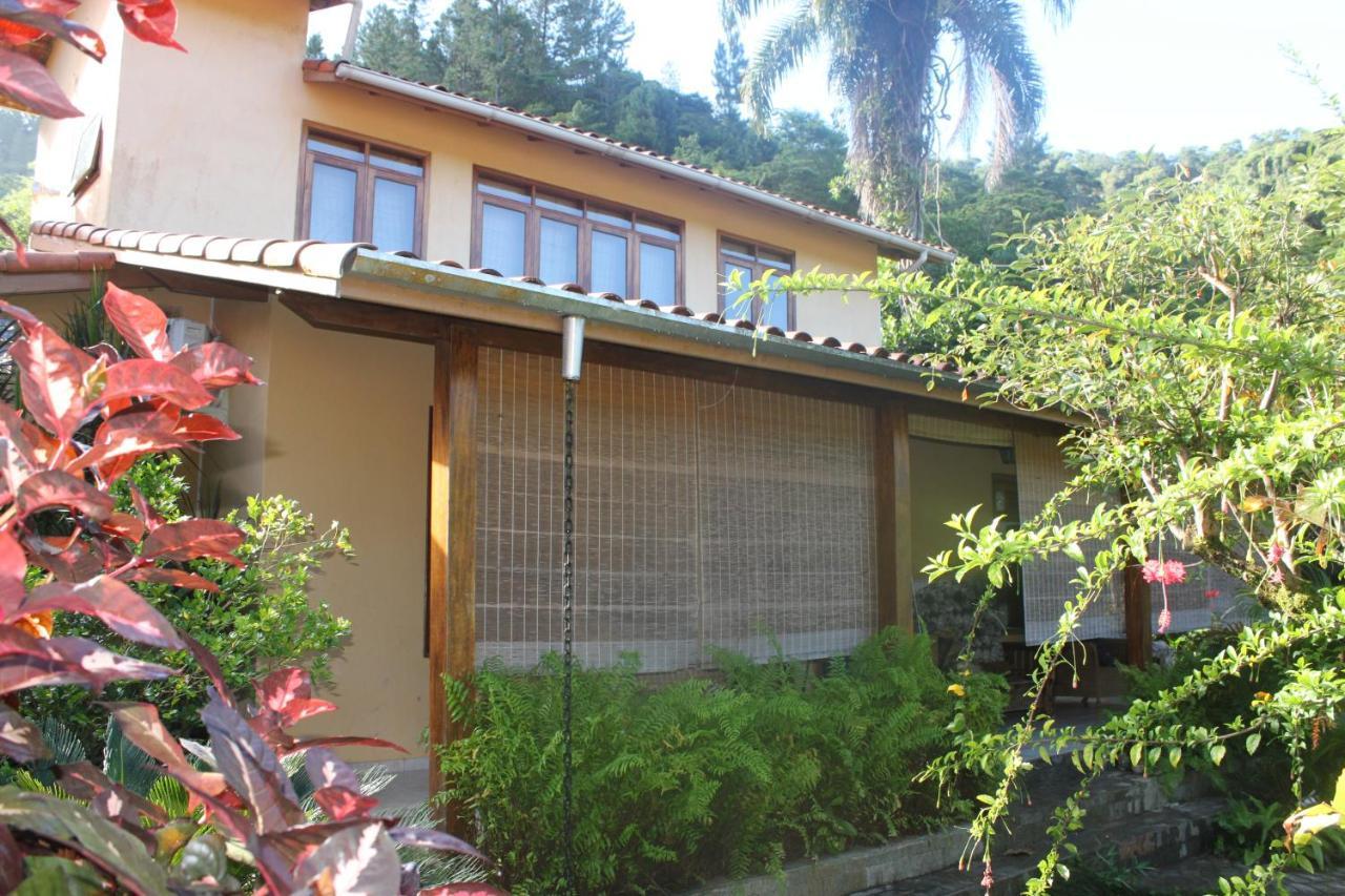 Piscina Climatizada, Jacuzzi E Com Grande Area Verde Ubatuba Exterior foto