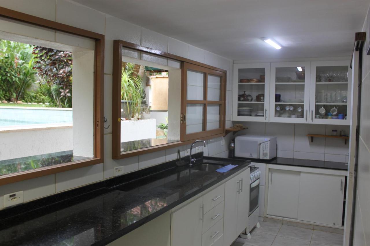 Piscina Climatizada, Jacuzzi E Com Grande Area Verde Ubatuba Exterior foto