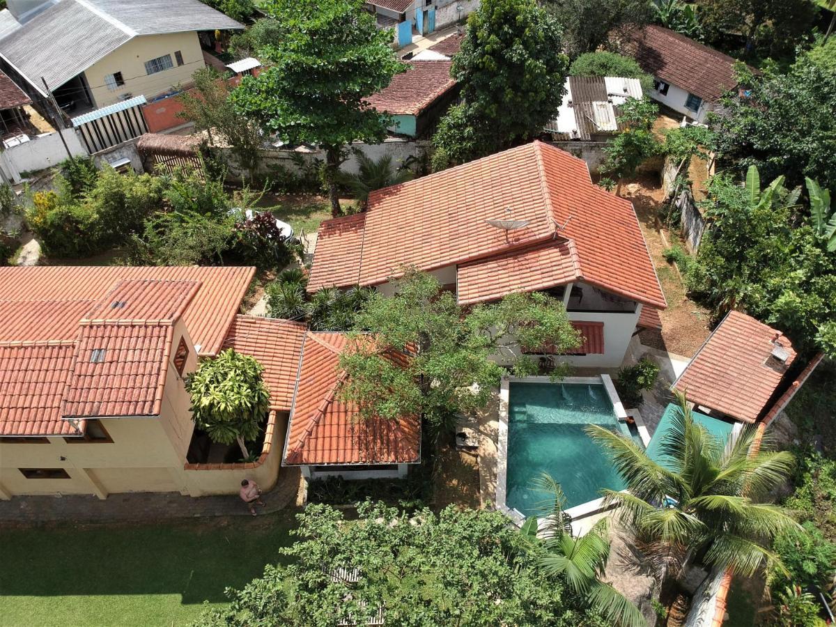 Piscina Climatizada, Jacuzzi E Com Grande Area Verde Ubatuba Exterior foto